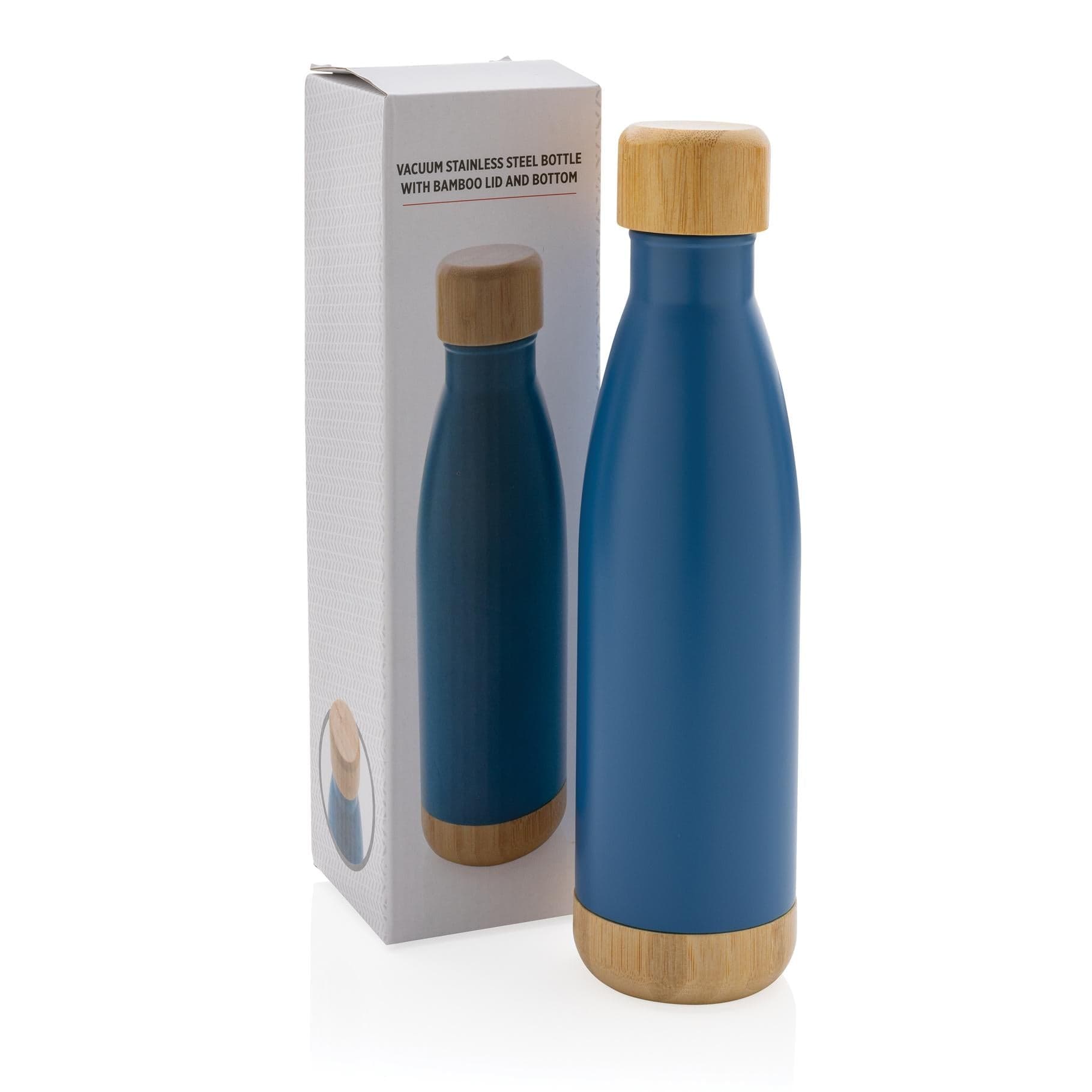 Borraccia  Xd Connects termica Bambu 520ML Blu - 5