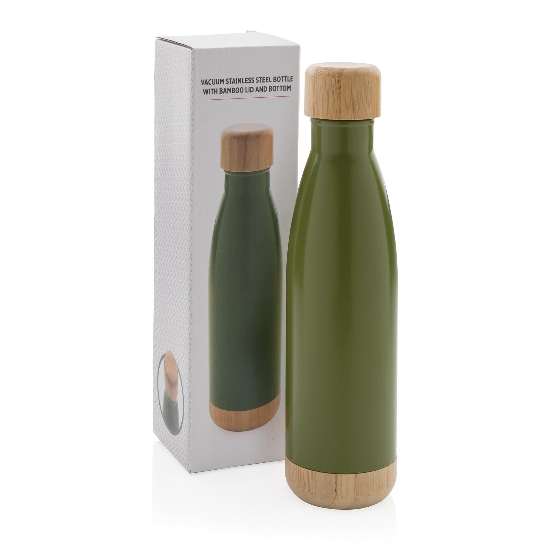 Borraccia  Xd Connects termica Bambu 520ML Green - 5