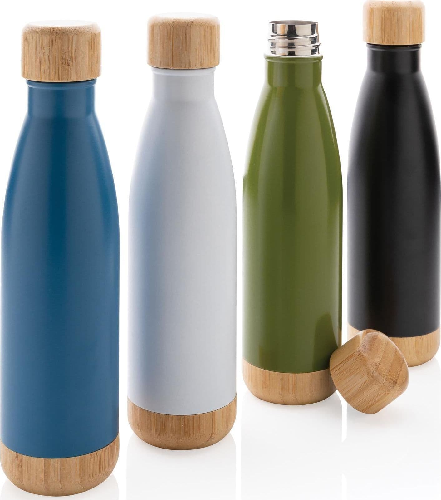 Borraccia  Xd Connects termica Bambu 520ML Green - 6