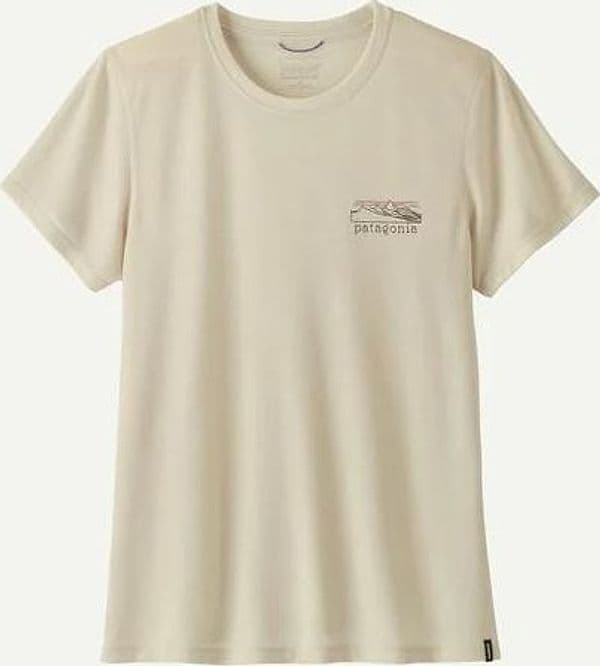 T-Shirt Patagonia W Cap Cool White – Colore come da foto
