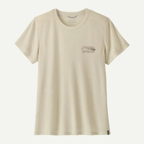 T-Shirt Patagonia W Cap Cool White - 3