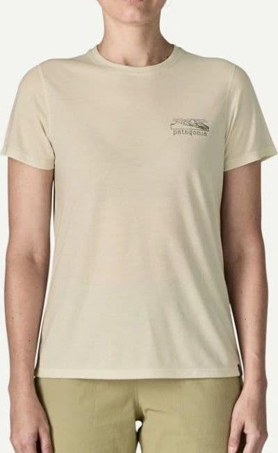 T-Shirt Patagonia W Cap Cool White - 2