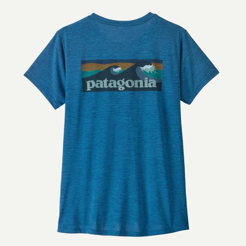 T-Shirt Patagonia W Cap Cool Blue - 2