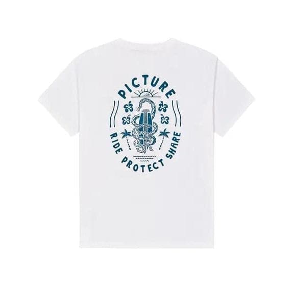 T Shirt Picture Tenta White - 2