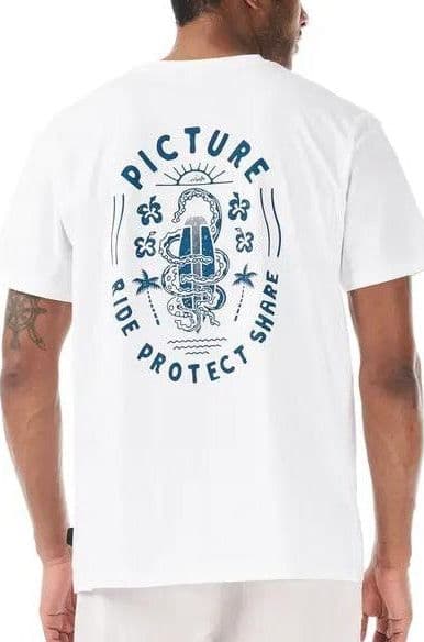 T Shirt Picture Tenta White - 4