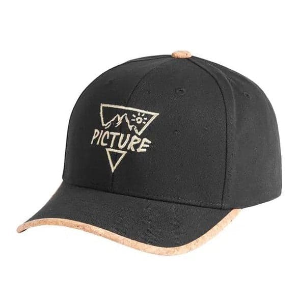 Cappello Picture Wakopa Black - 3