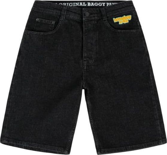 Shorts Homeboy Baggy Denim WSHD Black - 3