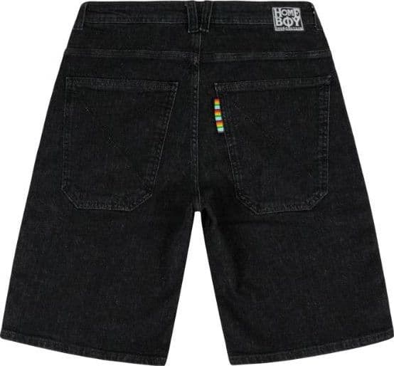 Shorts Homeboy Baggy Denim WSHD Black - 2