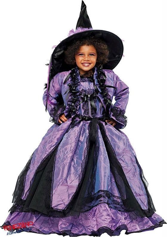 Costume carnevale maga magò lusso da 3 a 6 anni - veneziano 50195 - 3