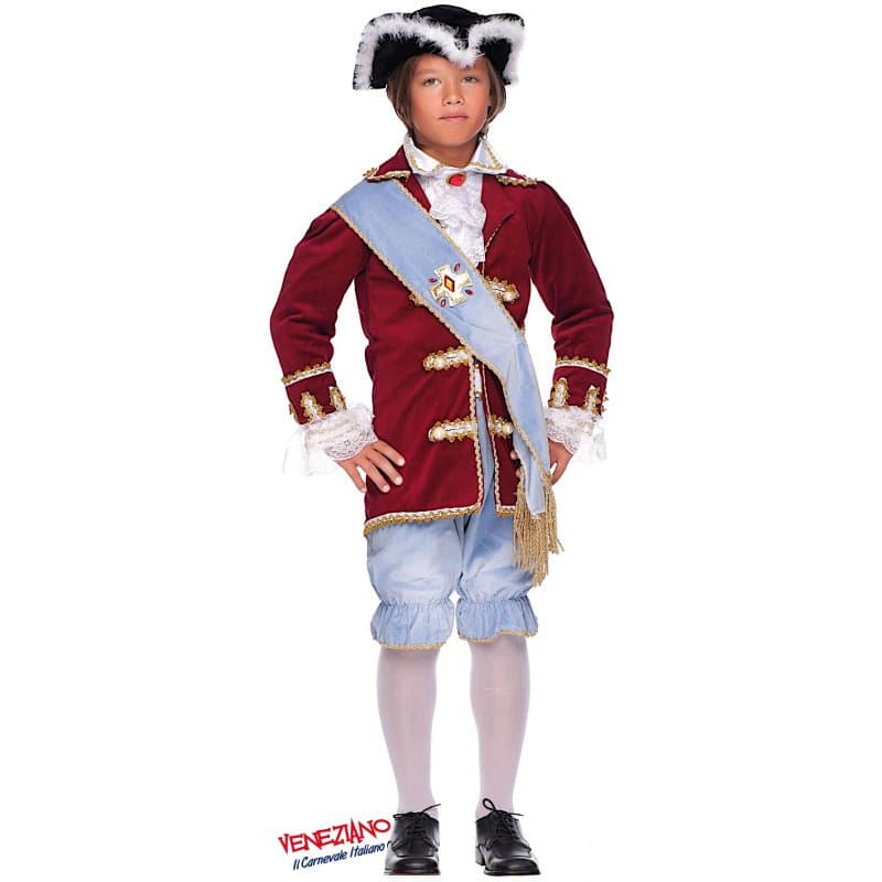 Costume carnevale marchese del grillo da 4 a 6 anni - veneziano 50714 - 3