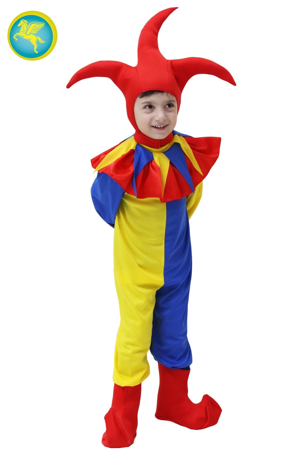 COSTUME CARNEVALE  JOLLY DA 5 A 12 ANNI - PEGASUS 8024 - 2