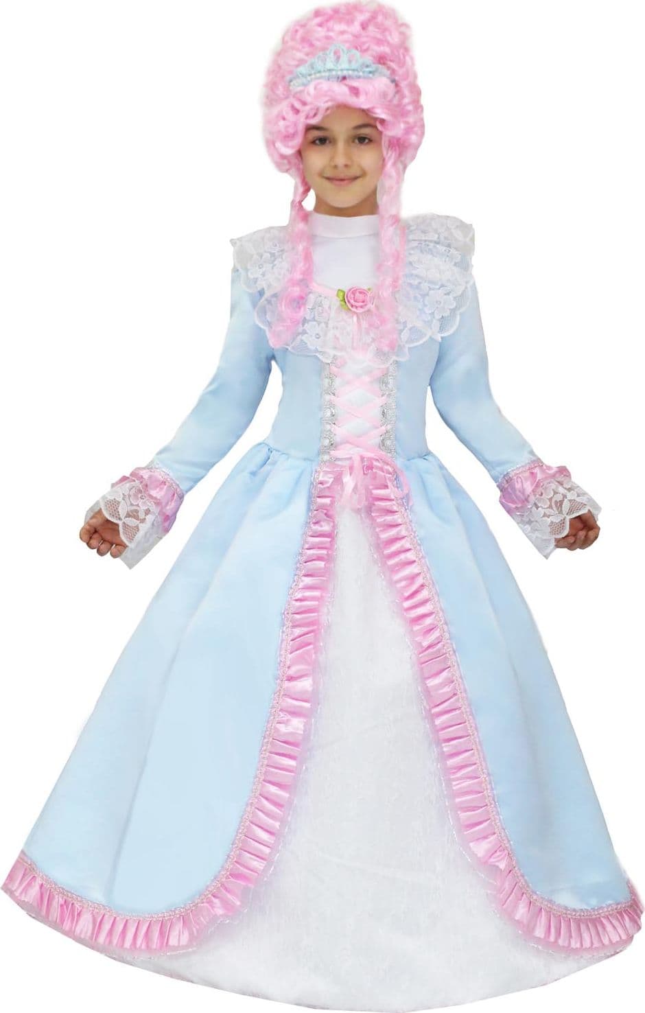 COSTUME CARNEVALE  ROSAURA BAMBINA DA 5 A 11 ANNI - PEGASUS 1874 - 2