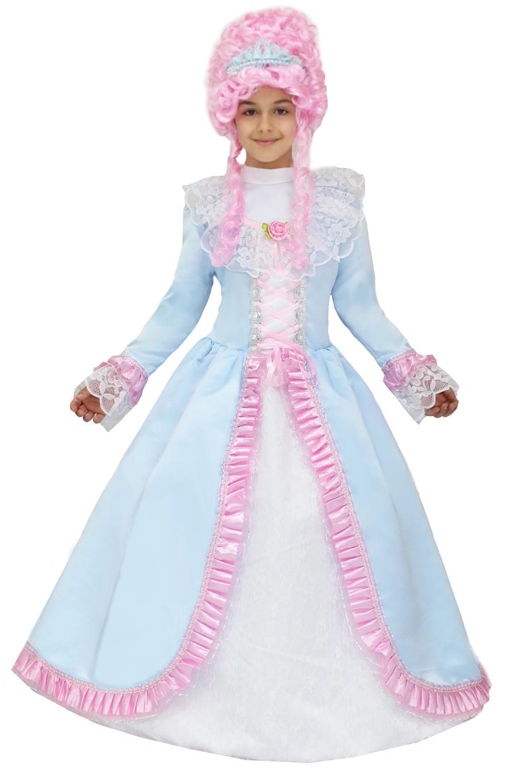 COSTUME CARNEVALE  ROSAURA BAMBINA DA 5 A 11 ANNI - PEGASUS 1874 - 2
