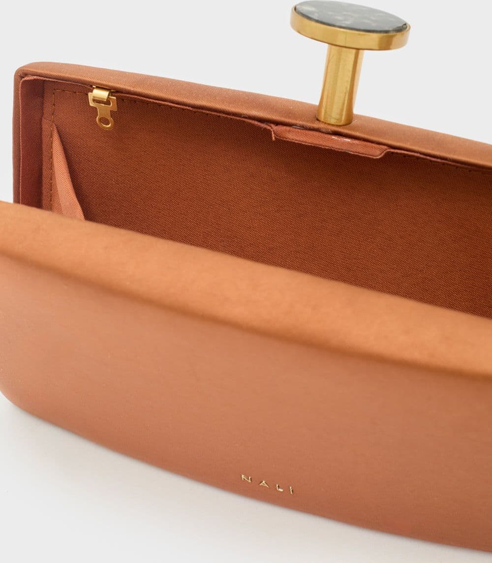 Clutch tilly chiusura marble - 4
