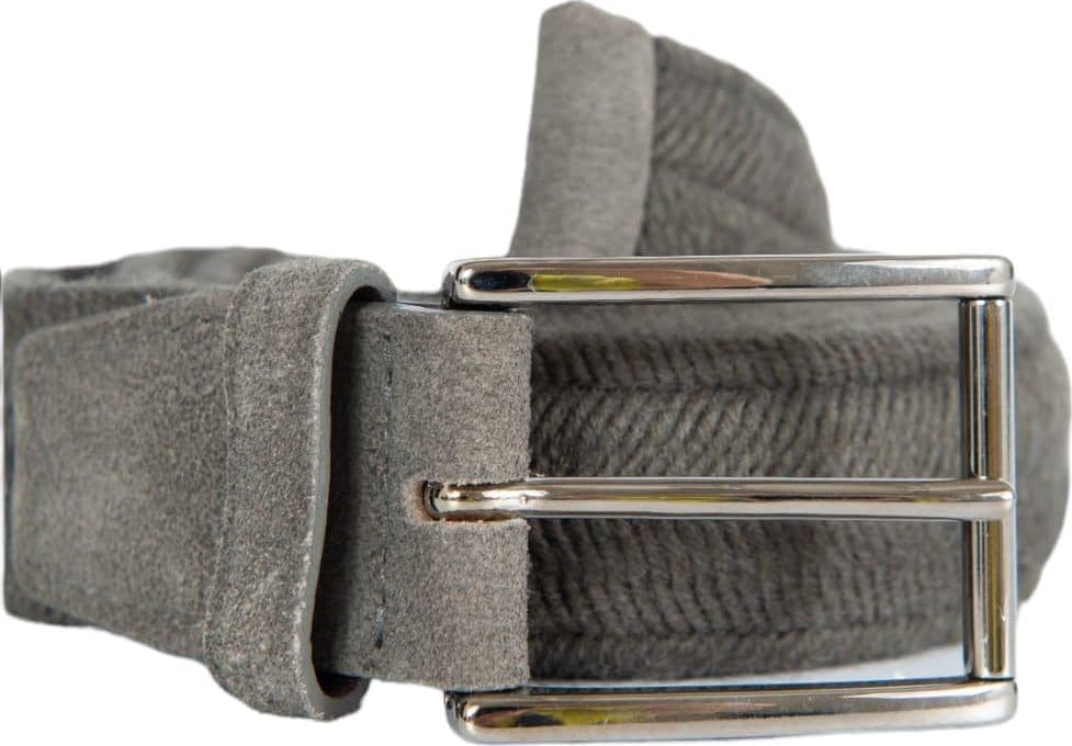 Cintura uomo Orciani - Elast wool in lana e suede - 2