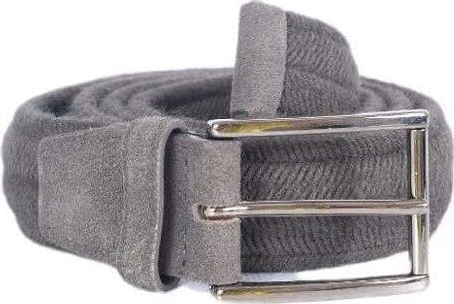 Cintura uomo Orciani - Elast wool in lana e suede - 3