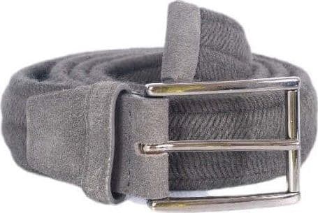 Cintura uomo Orciani - Elast wool in lana e suede - 3
