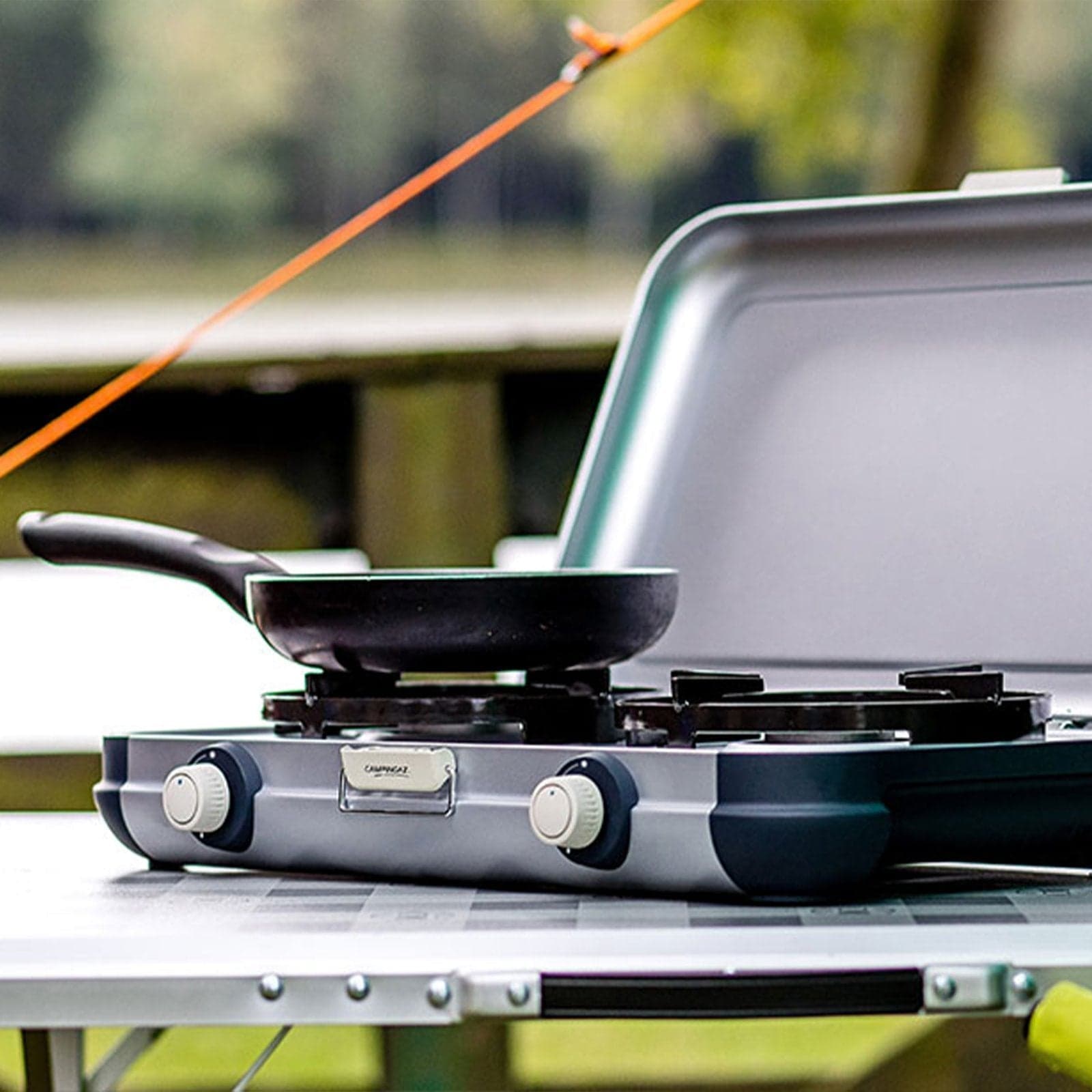 Fornello da campeggio "Camping Kitchen 2" per viaggio trasportabile - 3
