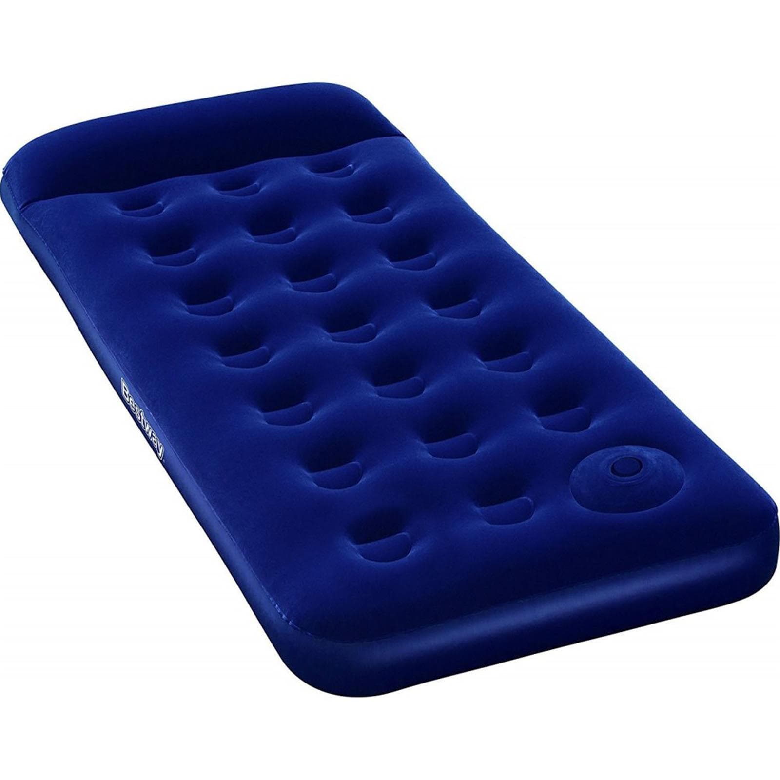 Materassino gonfiabile per casa e campeggio con pompa incorporata h 28 cm - 5