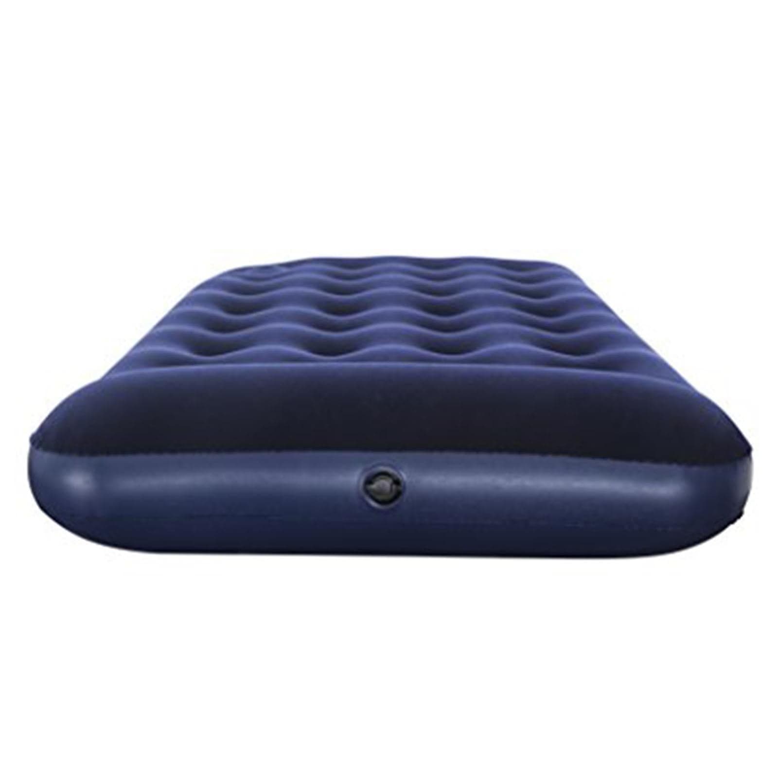 Materassino gonfiabile per casa e campeggio con pompa incorporata h 28 cm - 4