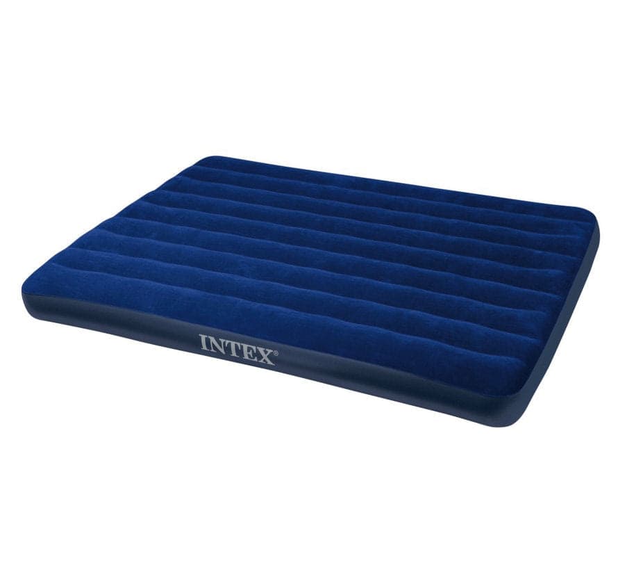 Materassino gonfiabile in fiber-tech per casa e campeggio floccato h 25 cm - 2