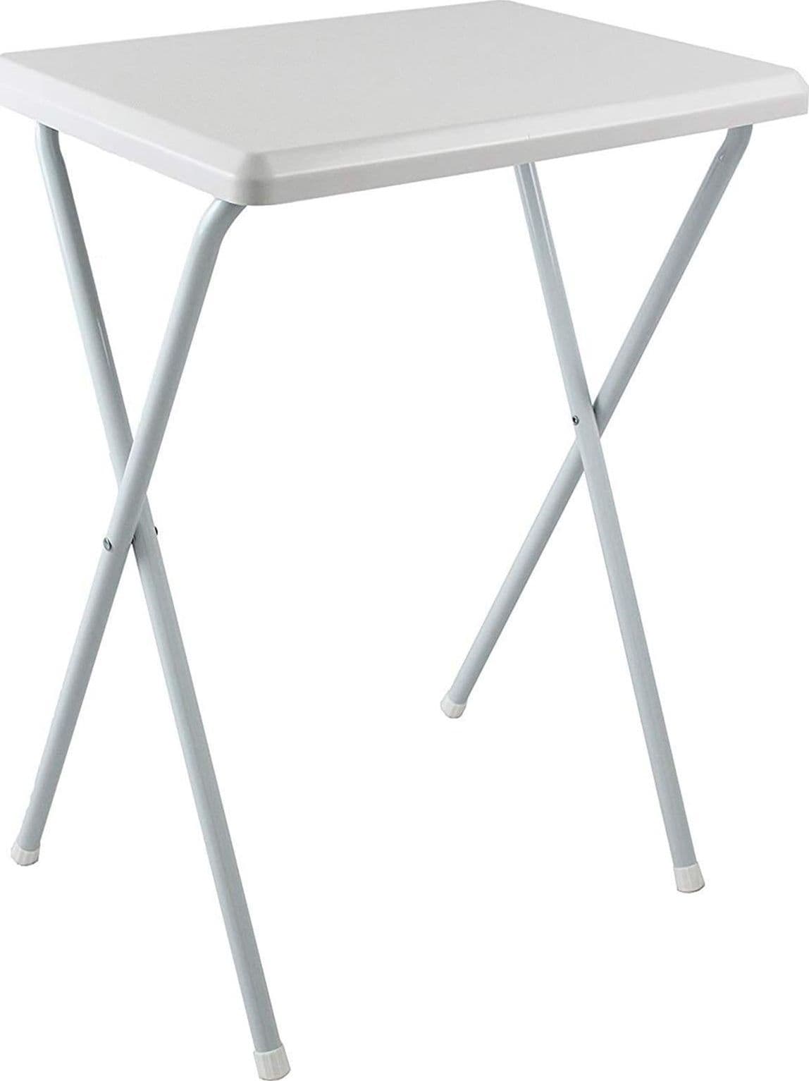Tavolo alto da campeggio mare spiaggia richiudibile portatile 52 cm - 3