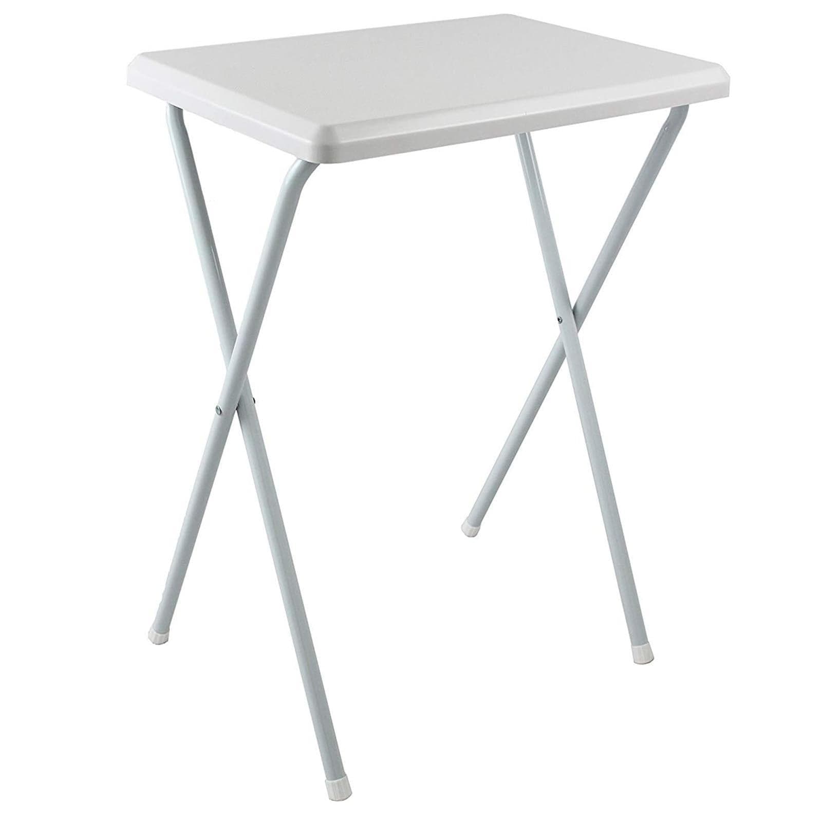 Tavolo alto da campeggio mare spiaggia richiudibile portatile 52 cm - 3