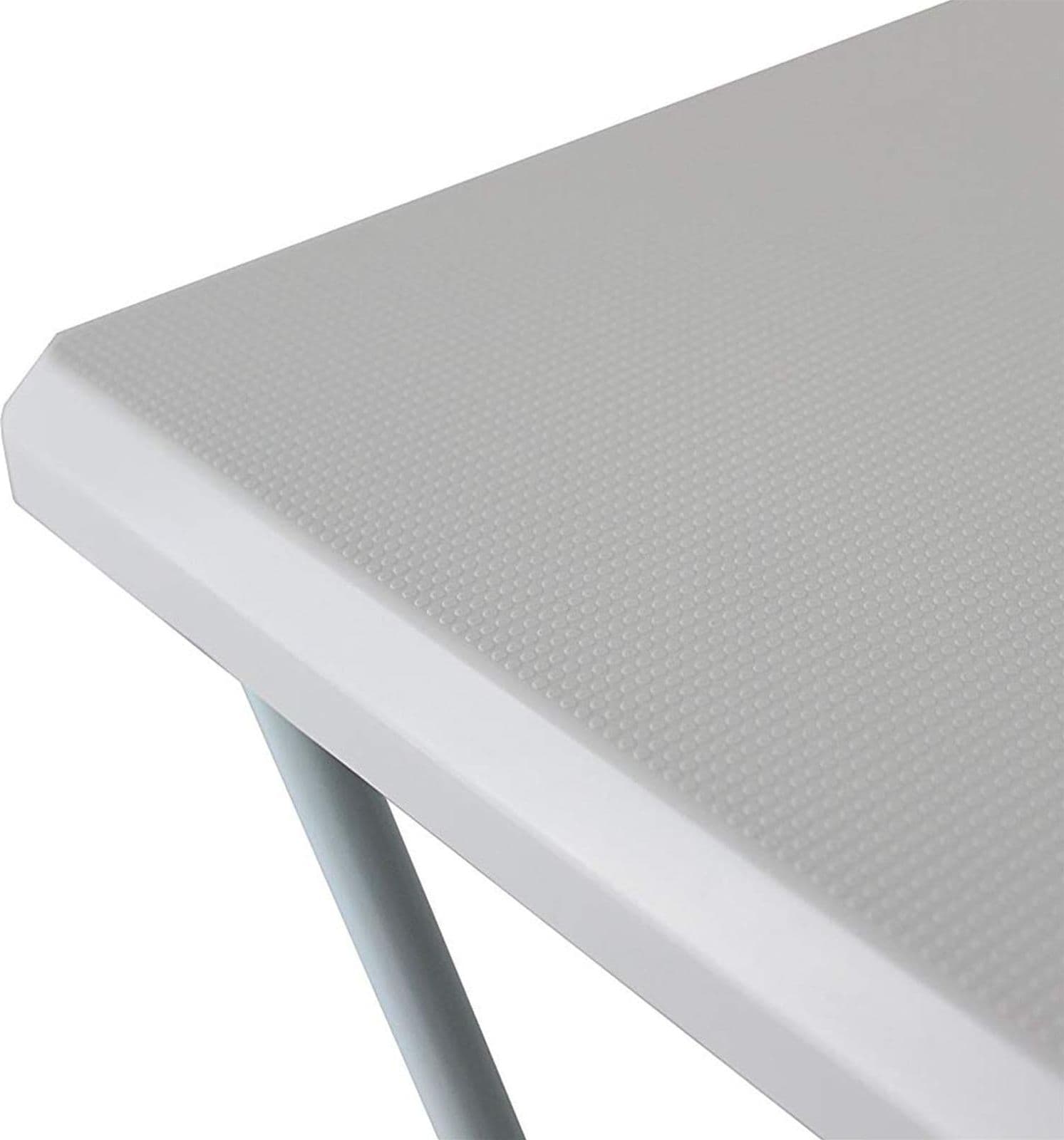 Tavolo alto da campeggio mare spiaggia richiudibile portatile 52 cm - 2