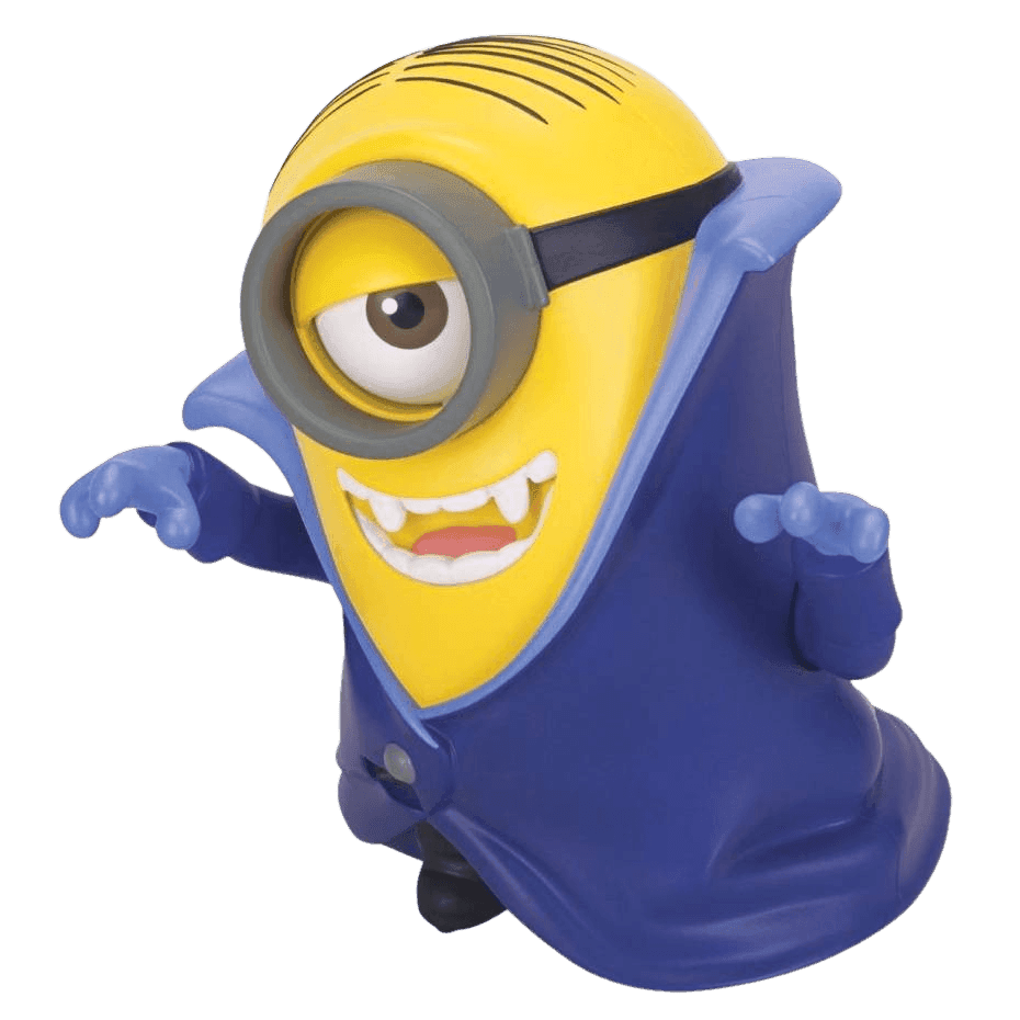 Cattivissimo Me Minions Action Figure Dracula Stuart - 2