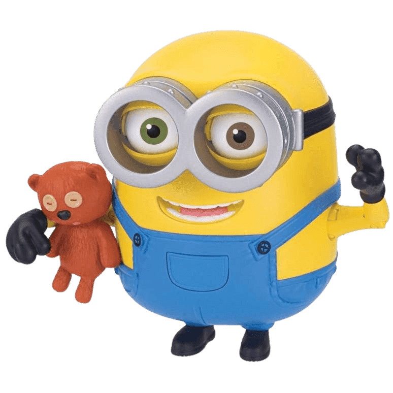 Cattivissimo Me Minions Action Figure Bob con Teddy Bear - 2
