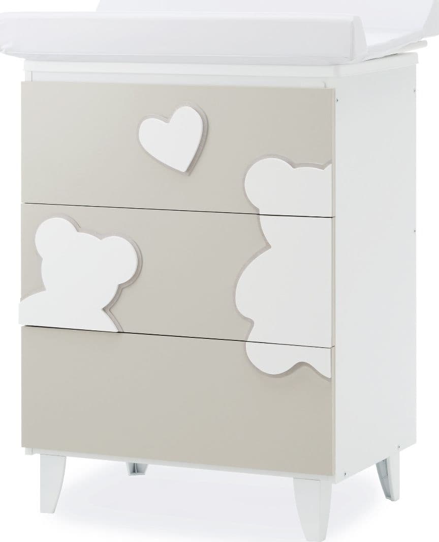 Bagnetto Tre Cassetti Italbaby Matisse – Beige