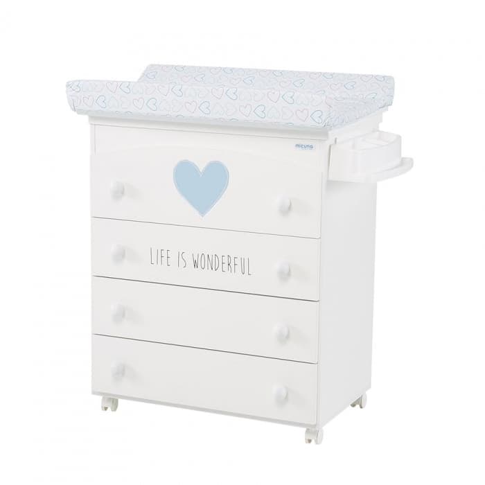 Bagnetto Wonderful Micuna – Azzurro