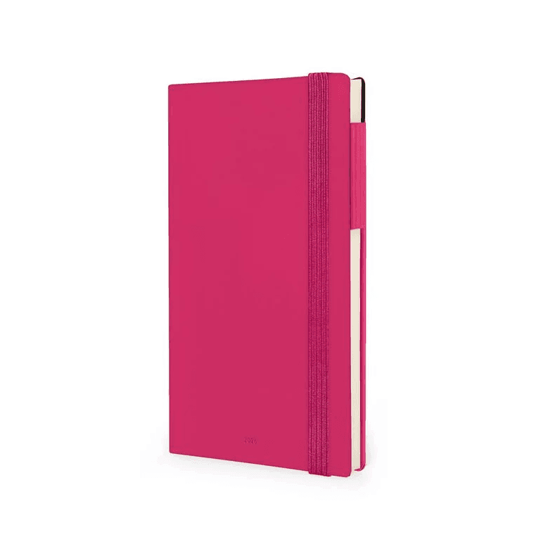 Legami - Agenda 12 Mesi Settimanale - Medium - 2026 Raspberry (VAG2612053) - 2