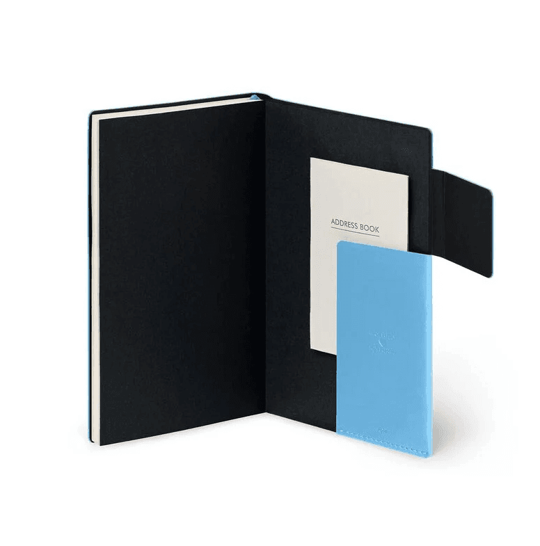 Legami - Agenda 12 Mesi Settimanale -Medium - Retro Blue 2026 (VAG2612051) - 5