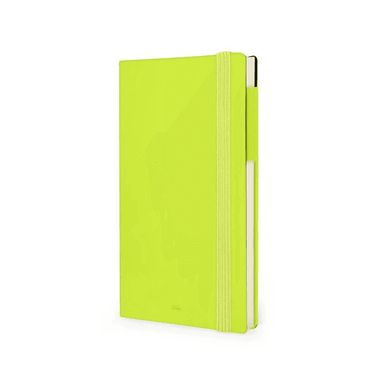 Legami - Agenda 12 Mesi Settimanale - Medium - 2026 Chartreuse  (VAG2612052) - 2