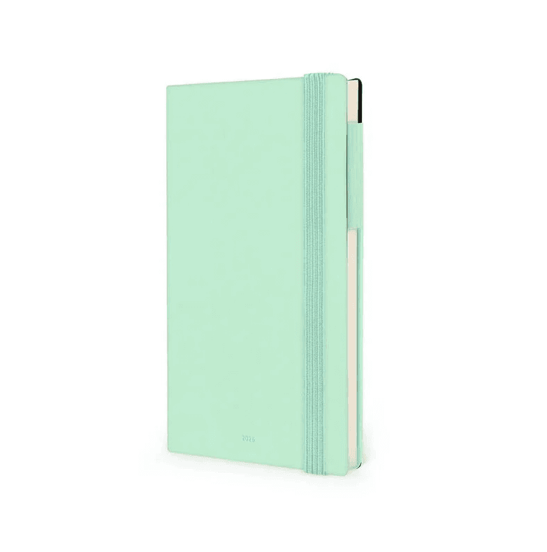 Legami - Agenda 12 Mesi Settimanale - Medium - 2026 Pastel Mint (VAG2612050) - 2