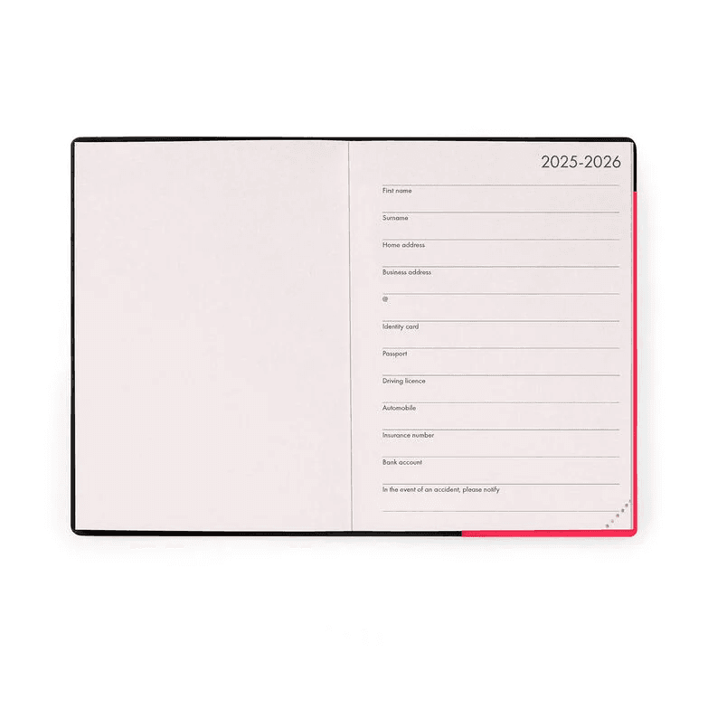 Legami - Agenda 12 Mesi Settimanale - Medium - 2026 Cherry Bomb (VAG2612054) - 3