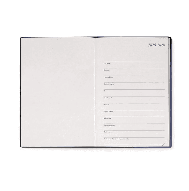 Legami - Agenda 12 Mesi Settimanale - Medium - 2026 Future Dusk (AG2612055) - 3
