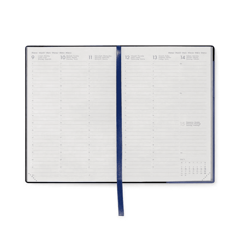Legami - Agenda 12 Mesi Settimanale - Medium - 2026 Future Dusk (AG2612055) - 4