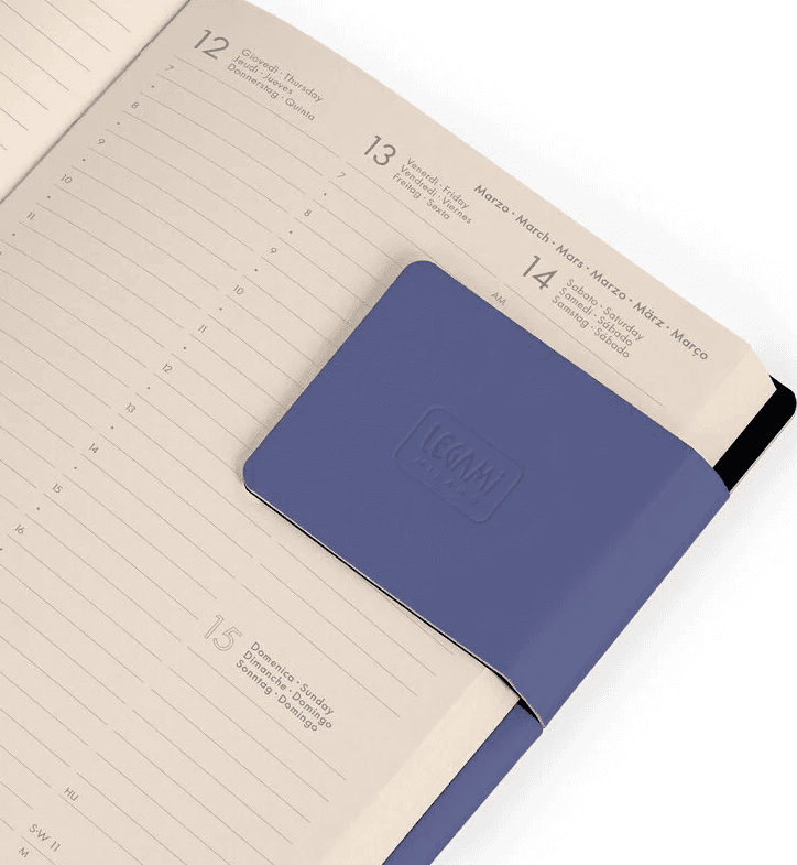 Legami - Agenda 12 Mesi Settimanale - Medium - 2026 Future Dusk (AG2612055) - 6
