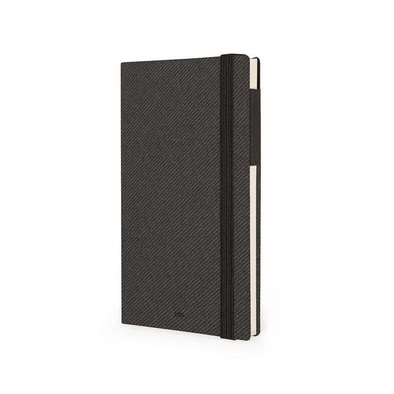 Legami - Agenda 12 Mesi Settimanale - Medium - 2026 Deep Graphite (VAG2612056) - 2