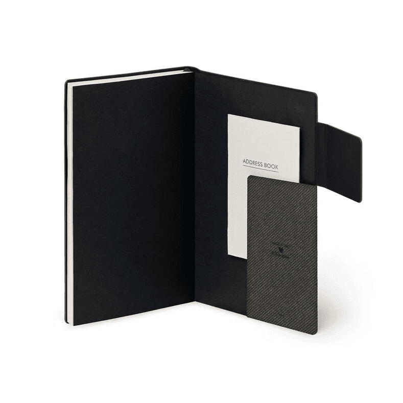 Legami - Agenda 12 Mesi Settimanale - Medium - 2026 Deep Graphite (VAG2612056) - 5