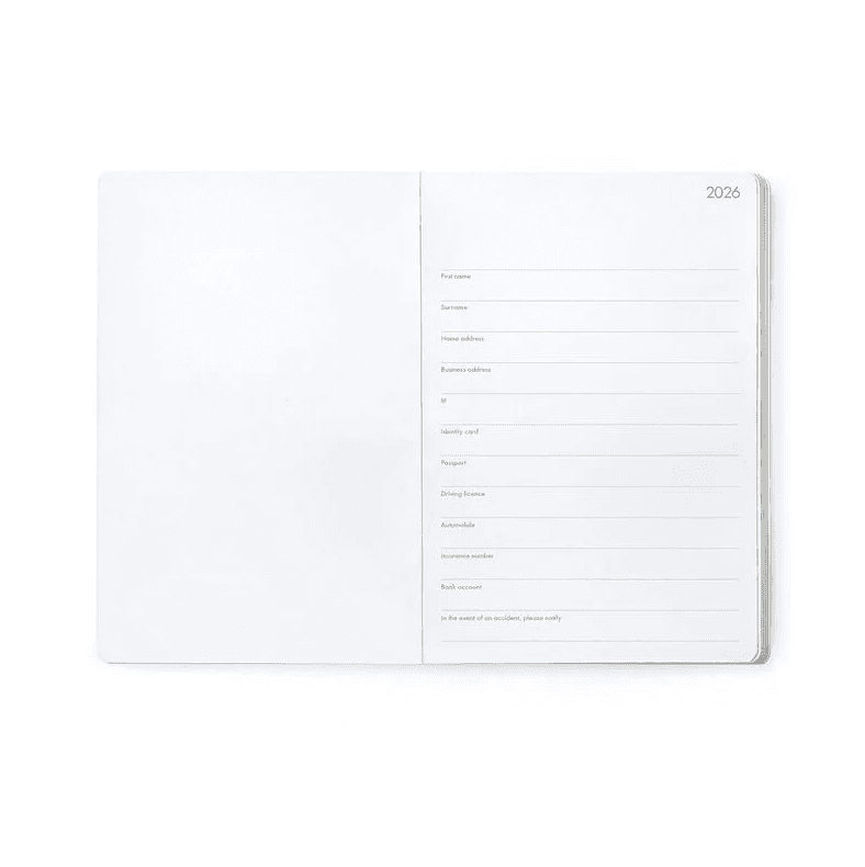 Legami - Agenda 12 Mesi Settimanale Fotografica - Medium - 2026 Bee (VAG2612124) - 3
