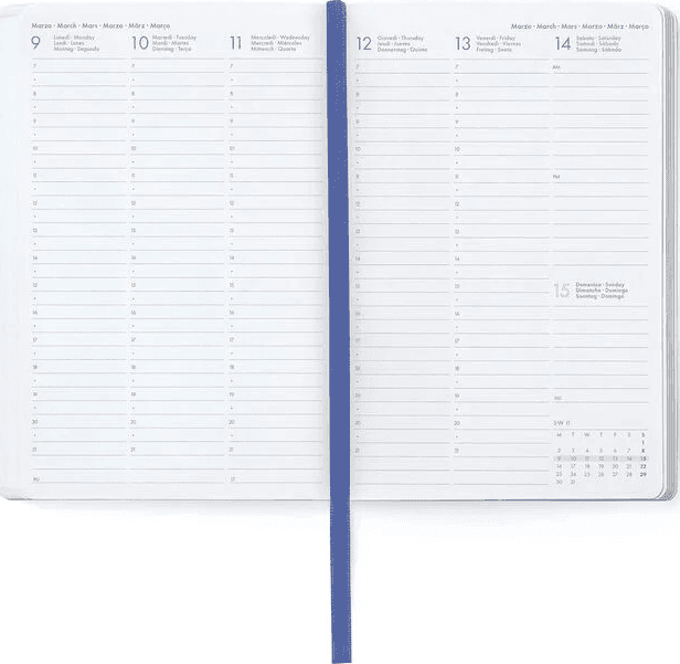 Legami - Agenda 12 Mesi Settimanale Fotografica - Medium - 2026 Bee (VAG2612124) - 4