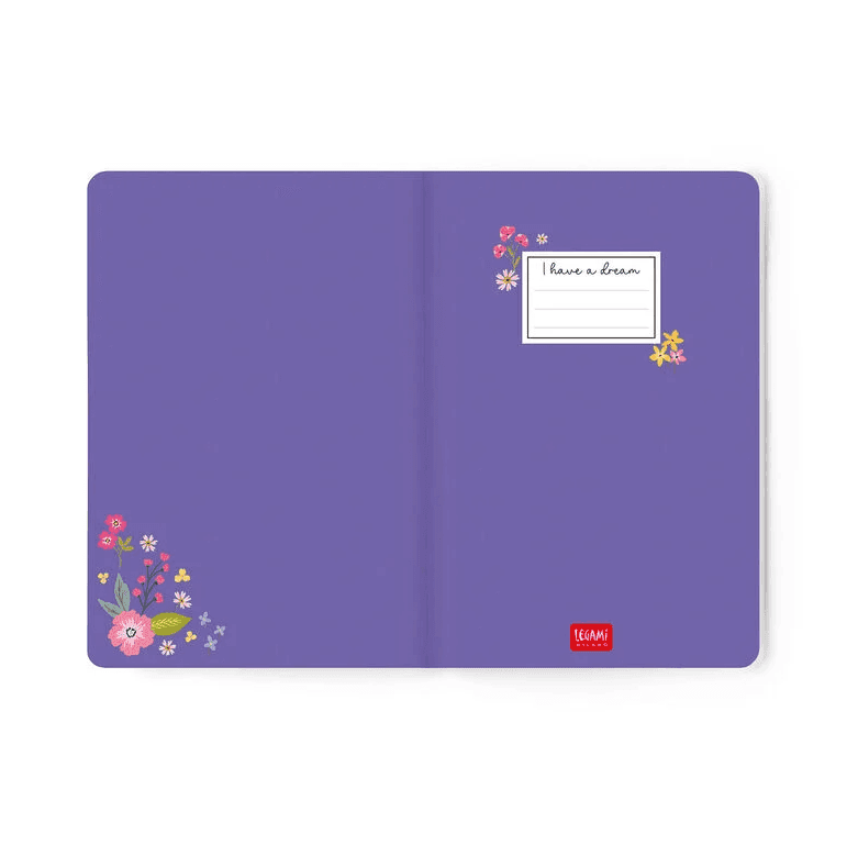 Legami - Agenda 12 Mesi Settimanale Fotografica - Medium - 2026 Flower (AG2612130) - 5