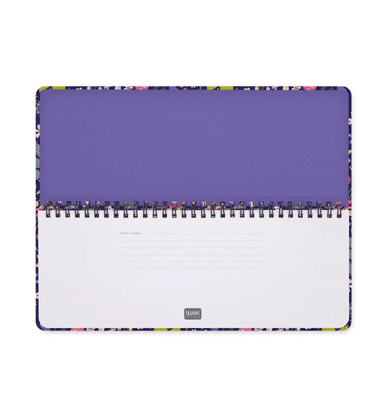 Legami - Agenda da Scrivania 12 Mesi - Desk Planner - 2026 Flowers (AG2612166) - 3