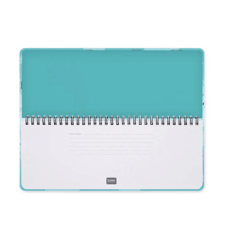 Legami - Agenda da Scrivania 13 Mesi - Desk Planner - 2026 Kitty (AG2612167) - 3