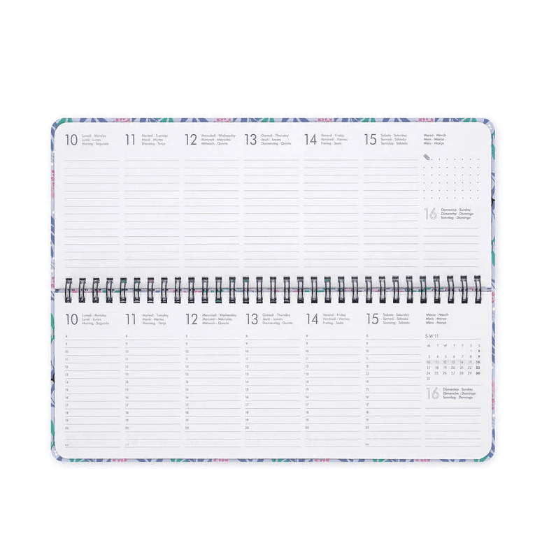 Legami - Agenda da Scrivania 13 Mesi - Desk Planner - 2026 Bee (AG2612168) - 2