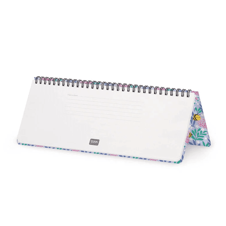 Legami - Agenda da Scrivania 13 Mesi - Desk Planner - 2026 Bee (AG2612168) - 4