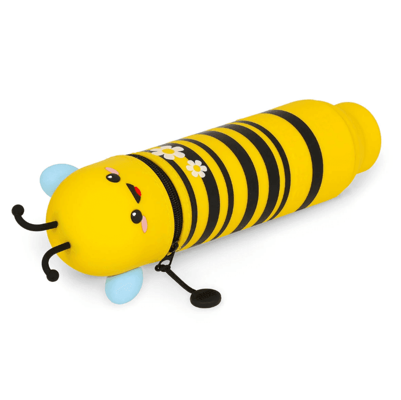 Legami - Astuccio 2 in 1 in Morbido Silicone - Kawaii a tema Bee (VKA0021) - 3
